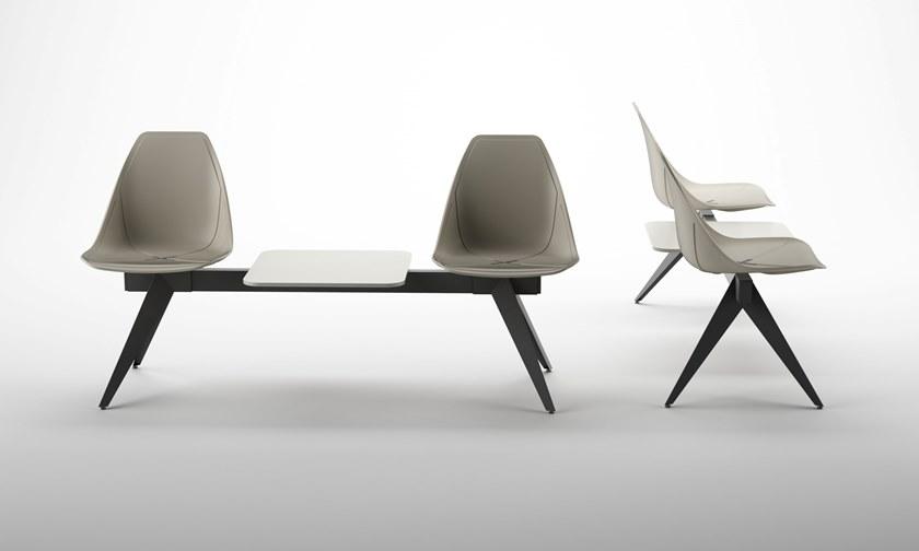 ALMA DESIGN Сиденье на балке перекрытия из полипропилена X chair sun-id-1471644 - Вид №3
