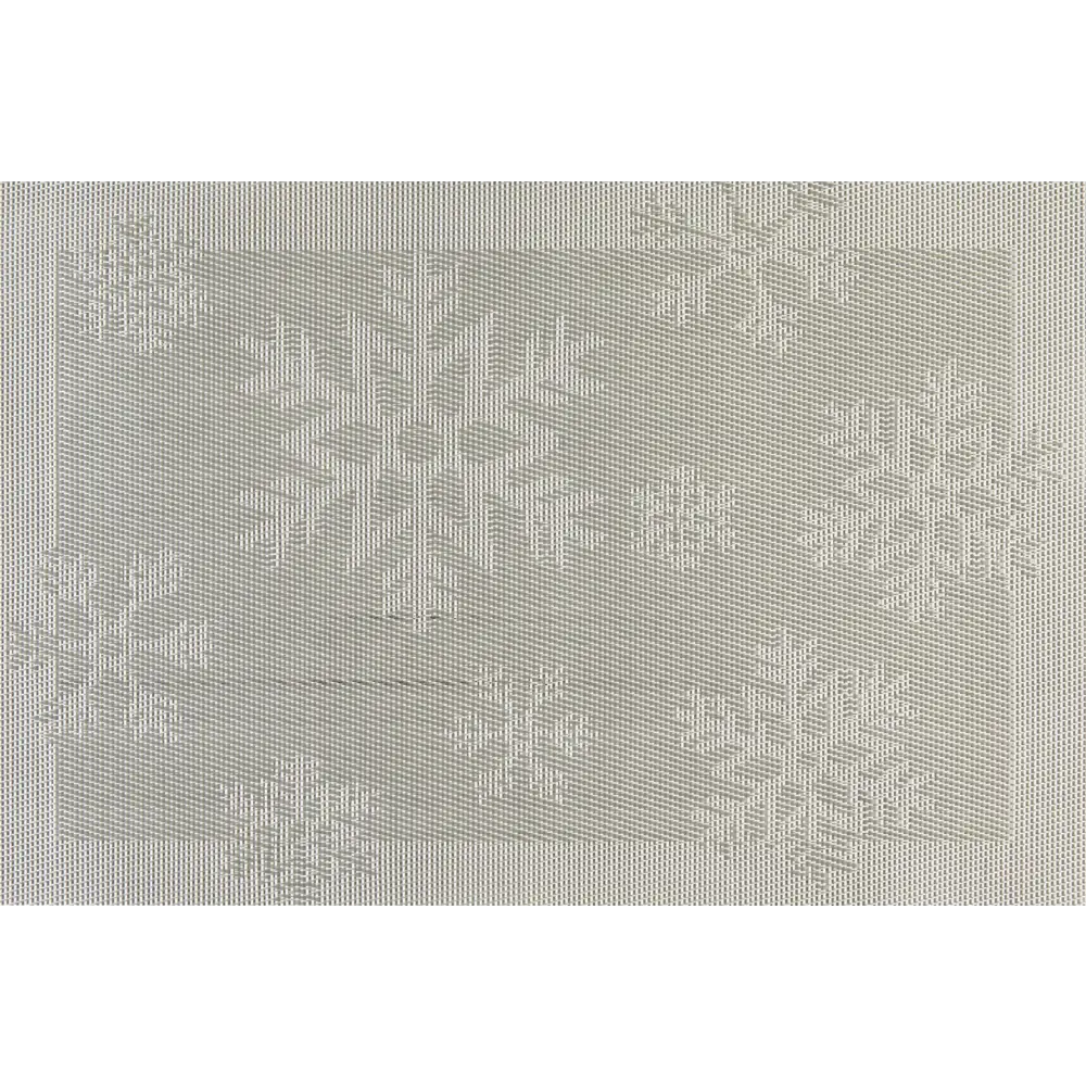 Салфетка 30x45 см Снежинка серая 84547188 STLM-2139054 REMILING HOUSEHOLD  - Вид №2