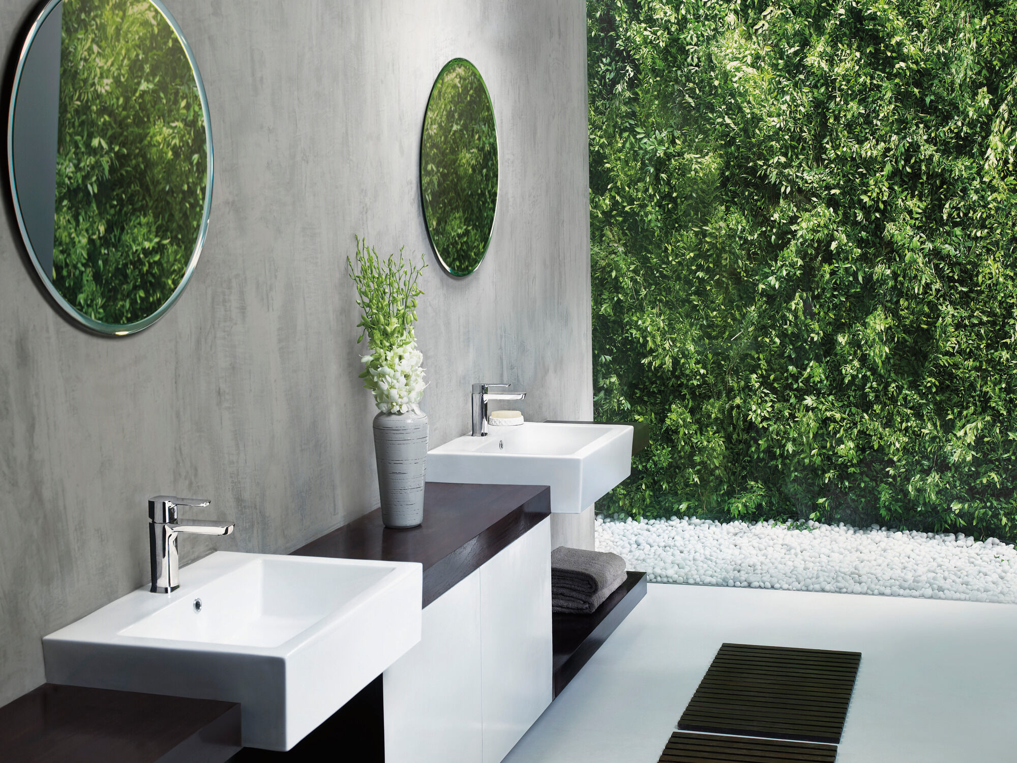 581LF-MPU-PP Смеситель для ванной Project-Pack с одной ручкой Delta Faucet Modern Хром - Вид №4