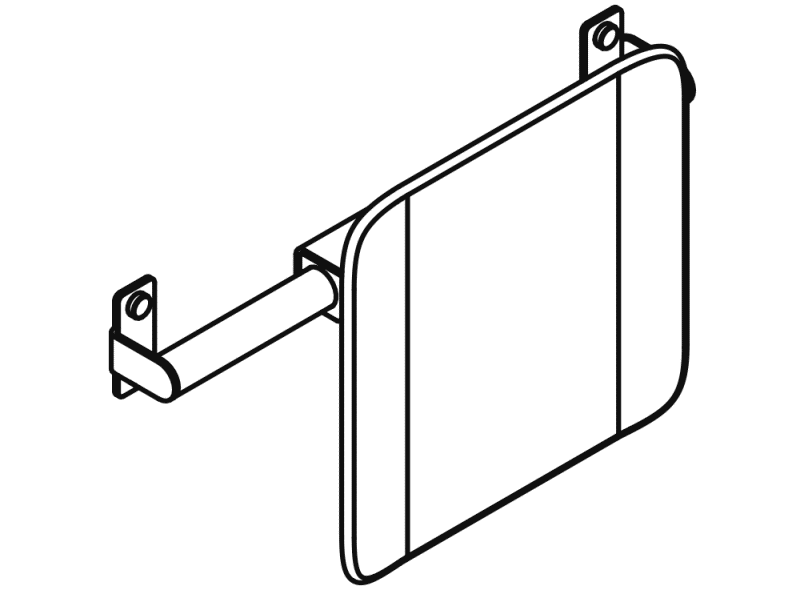 900.51.90940 поддержка спины HEWI Stützen  - Вид №3