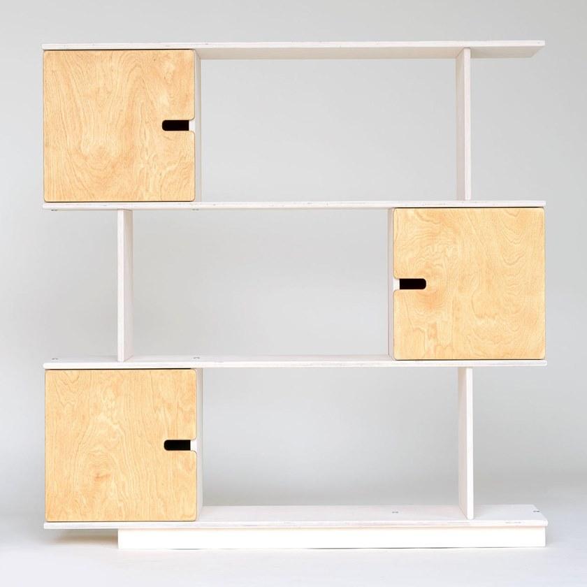 Radis Модульный открытый книжный шкаф Pix sun-id-1422848 - Вид №13