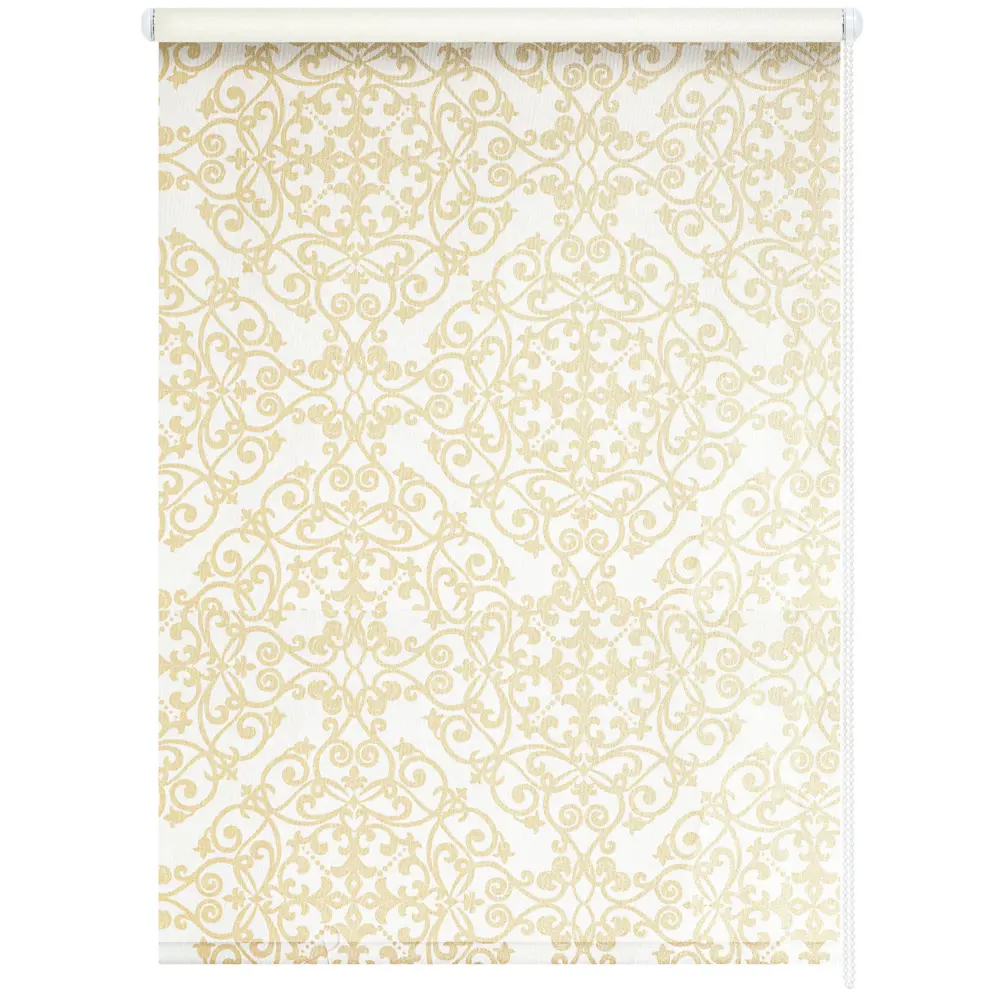 Штора рулонная Miamoza Rosina 50x160 см жёлтая Santreyd STLM-2195155