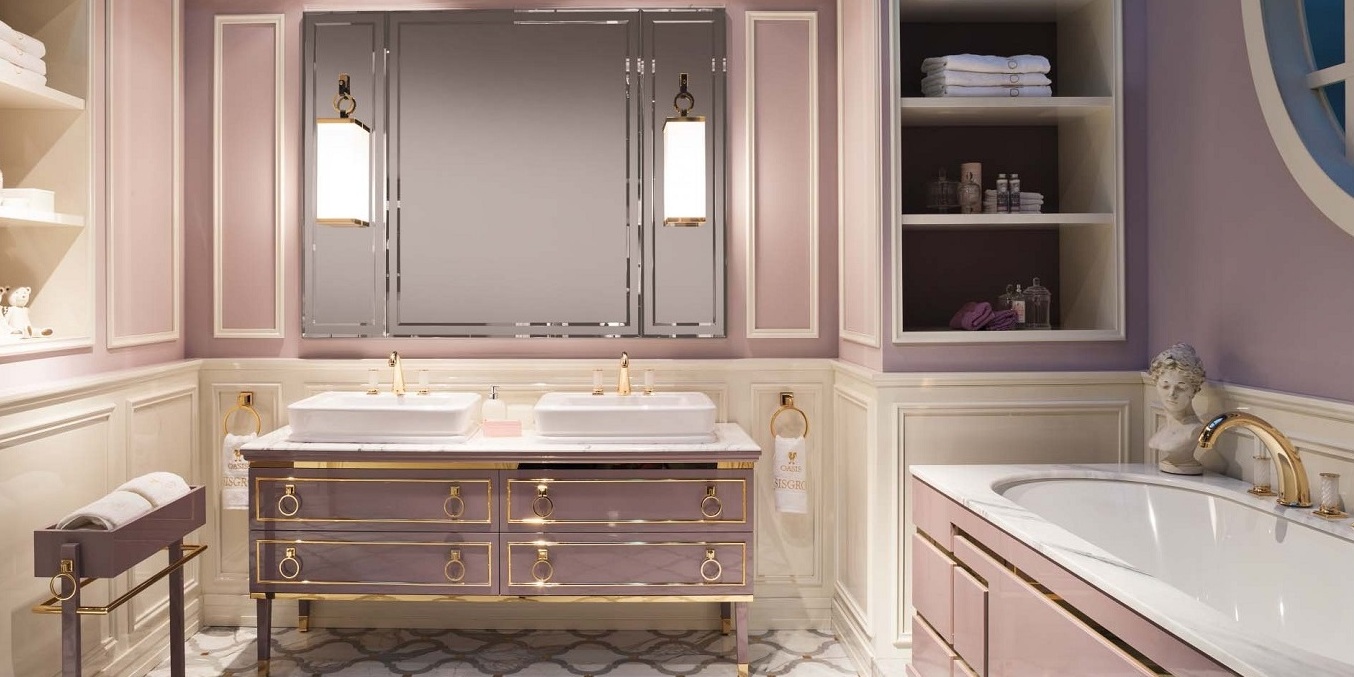 Мебель в ванну Lutetia L14 Oasis OASIS BATHROOM Luxury Lutetia LUTETIAL14 - Вид №1