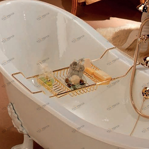 AHLN19OR Полка на борт ванны Gaia Италия LINCOLN