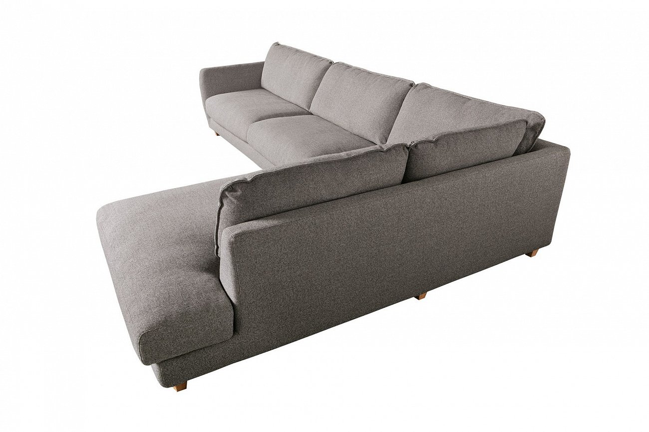 Диван Viktoria угловой темно-серый SITS ДИЗАЙНЕРСКИЕ, VIKTORIA 192411 Серый  - Вид №6