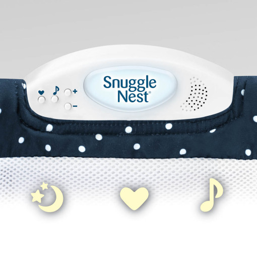 Складная кроватка ХL синяя BABY DELIGHT  322588 Синий Santreyd  - Вид №3