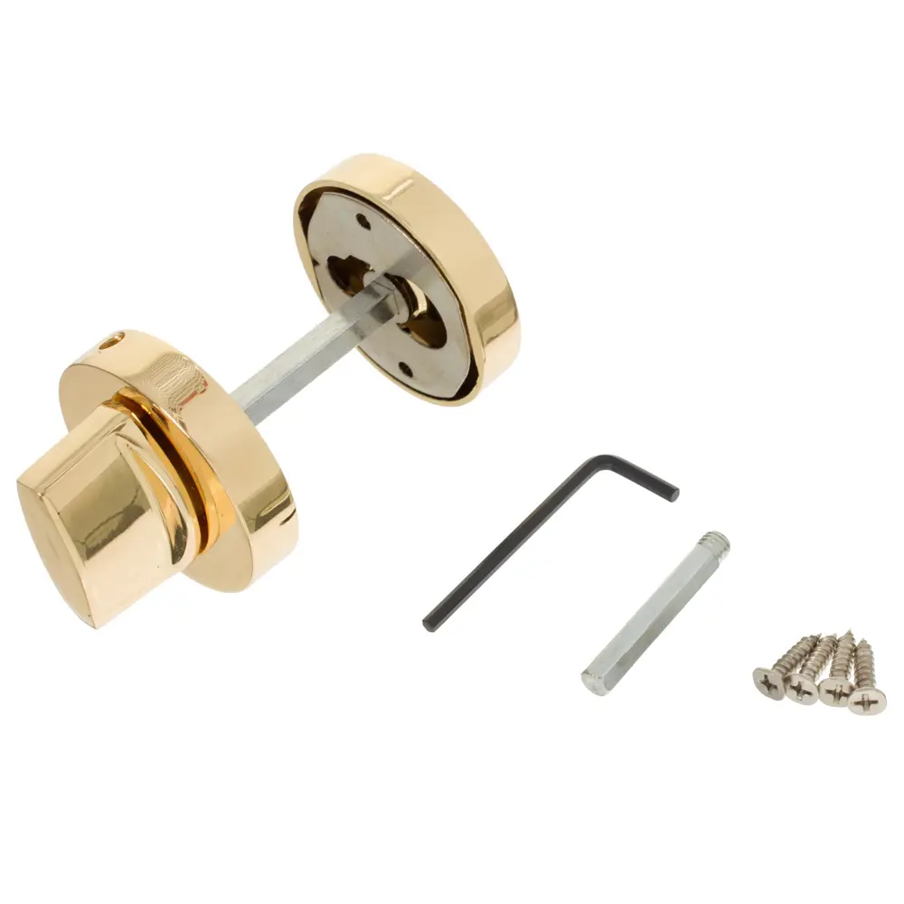 Фиксатор WC-BOLT BK6 URB/HD GOLD-24, цвет золото 24К ARMADILLO STLM-2123592 - Вид №1