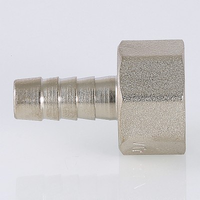 VTr.654.N.0414 Штуцер для шланга с внутренней резьбой Valtec 1/2" х 14 мм  - Вид №4