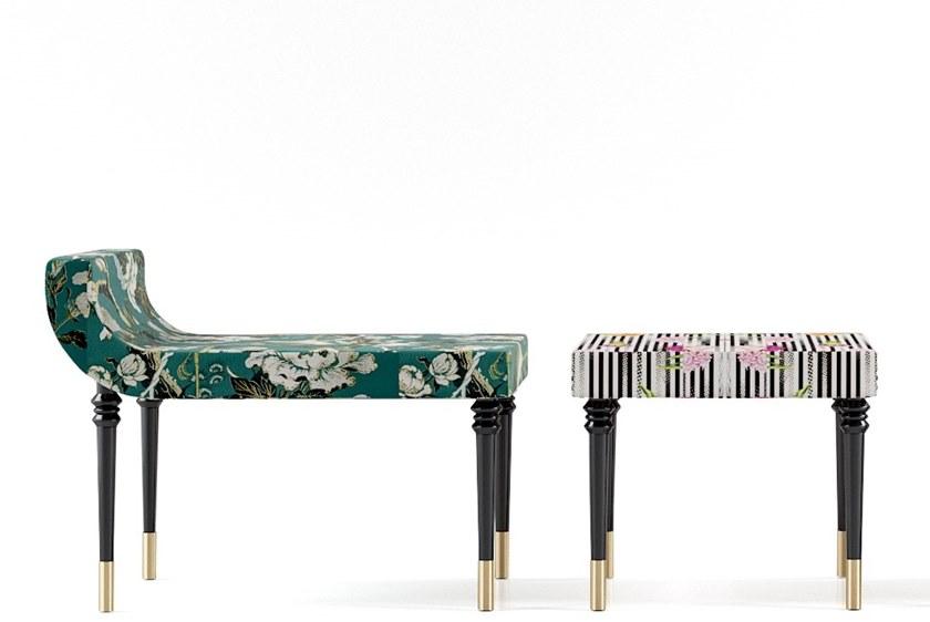 Jetclass Низкий табурет с тканевой обивкой Kyro Jky309  - Вид №2