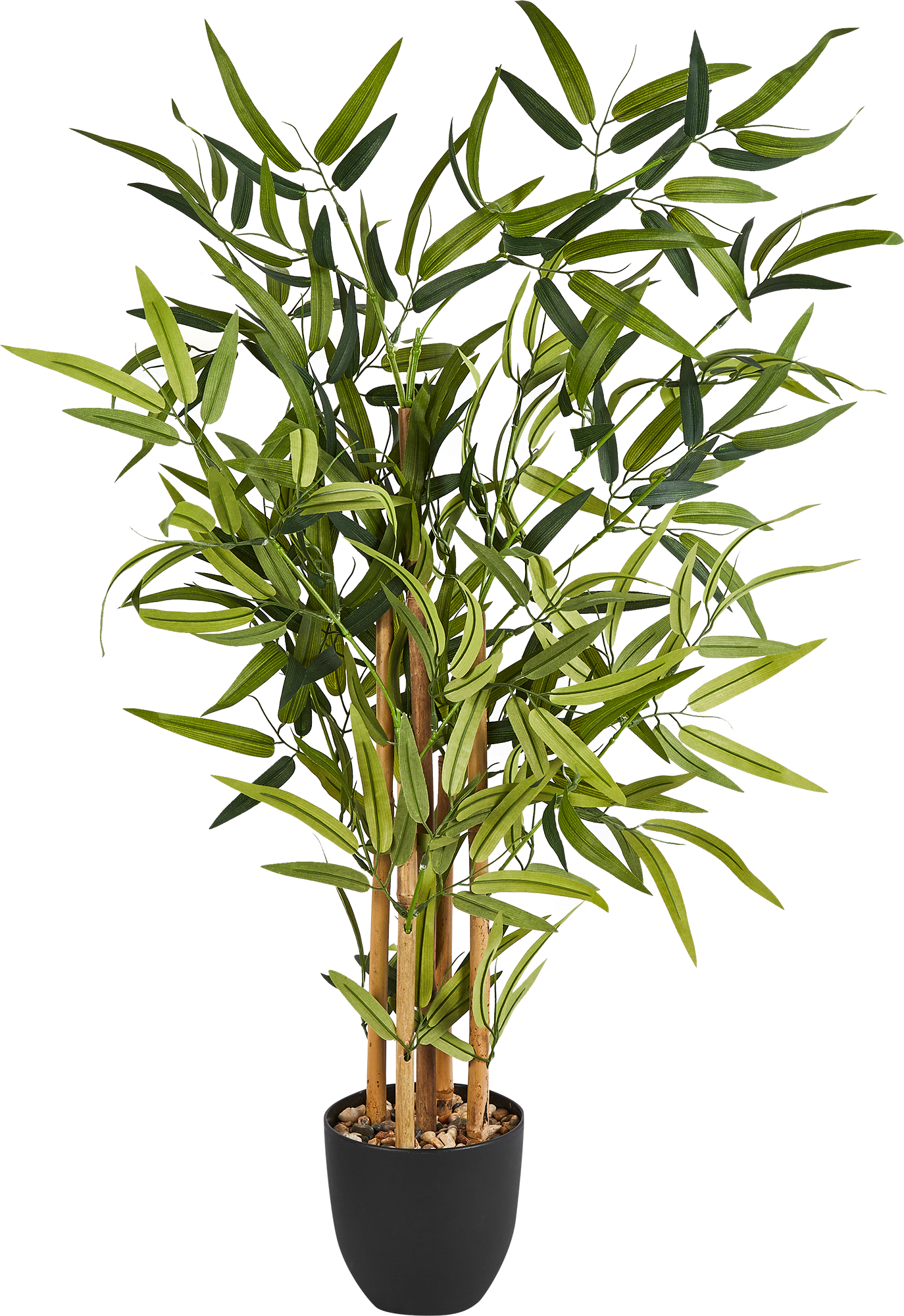 87681883 Искусственное растение Бамбук 90x14.5 см пластик STLM-0074893 Santreyd  - Вид №1