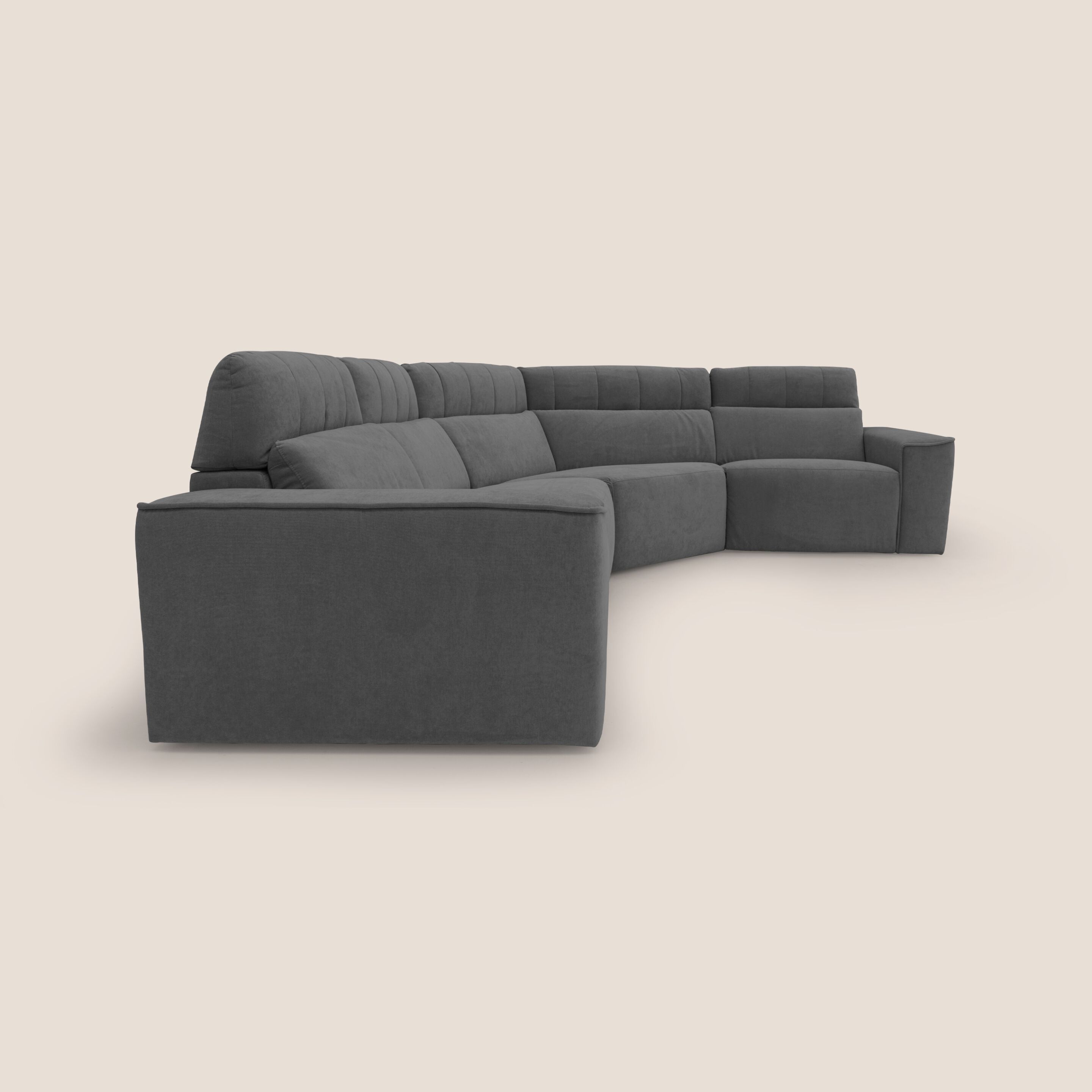 Угловой диван с откидной спинкой из ткани Divani.Store Clark ARCH-00090714 - Вид №178