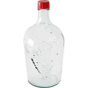 Бутыль БК-38 стекло цвет прозрачный 3 л 88451938 STLM-2066464