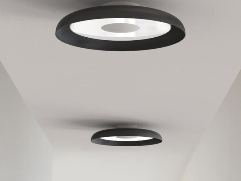 Металлический светодиодный настенный светильник Pablo Designs Nivél ARCH-00091142