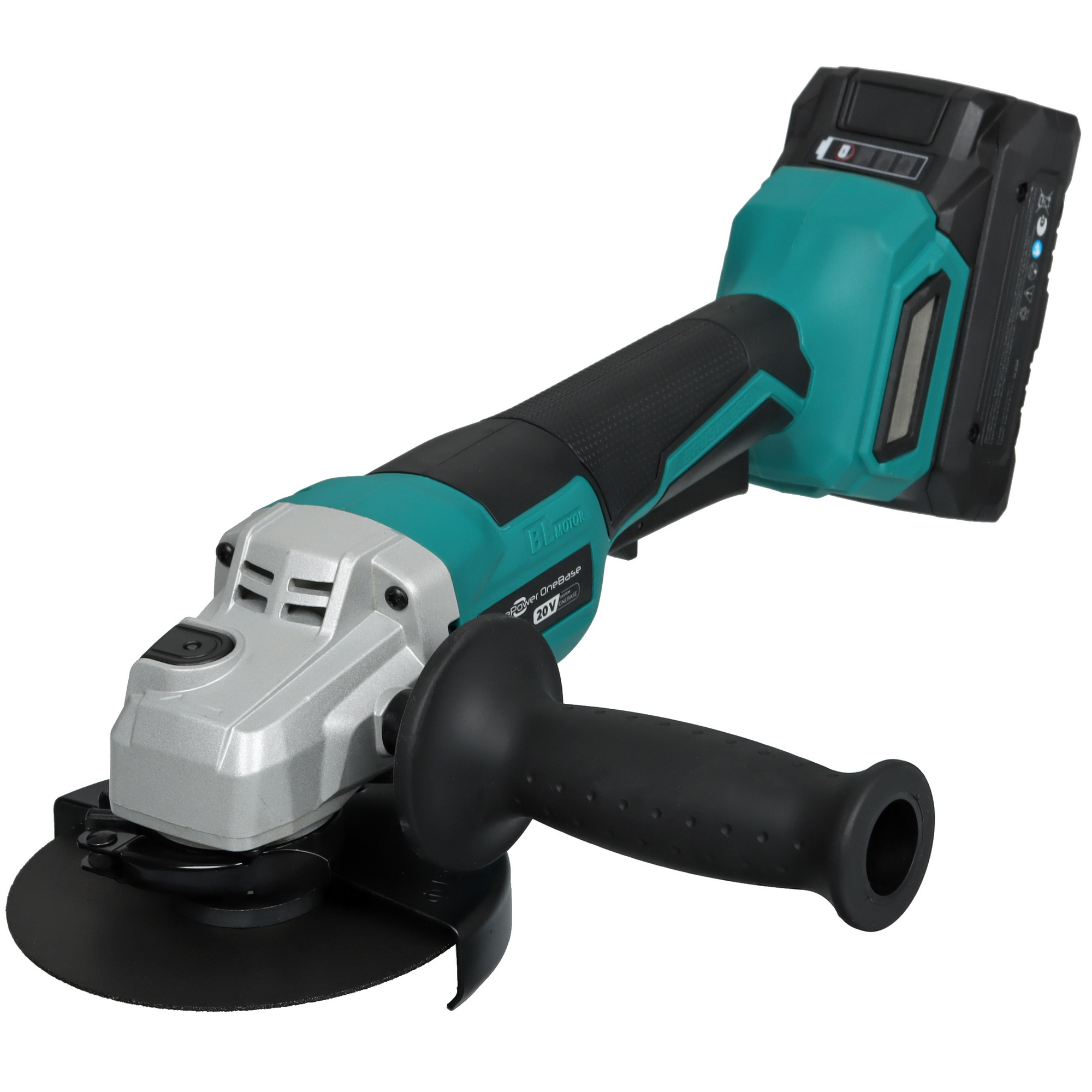 Углошлифовальная машина (УШМ) FinePower CAGBL85 OneBase20 5433914 STDN-0044516 - Вид №1