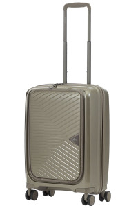 M1200-86-52F Чемодан M1200*52F Cabin Laptop March Gotthard Metallic