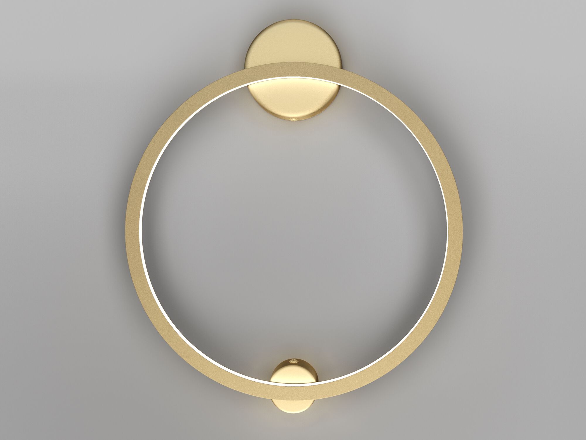 Алюминиевый светодиодный настенный светильник Maytoni Halo ARCH-00029343 - Вид №8