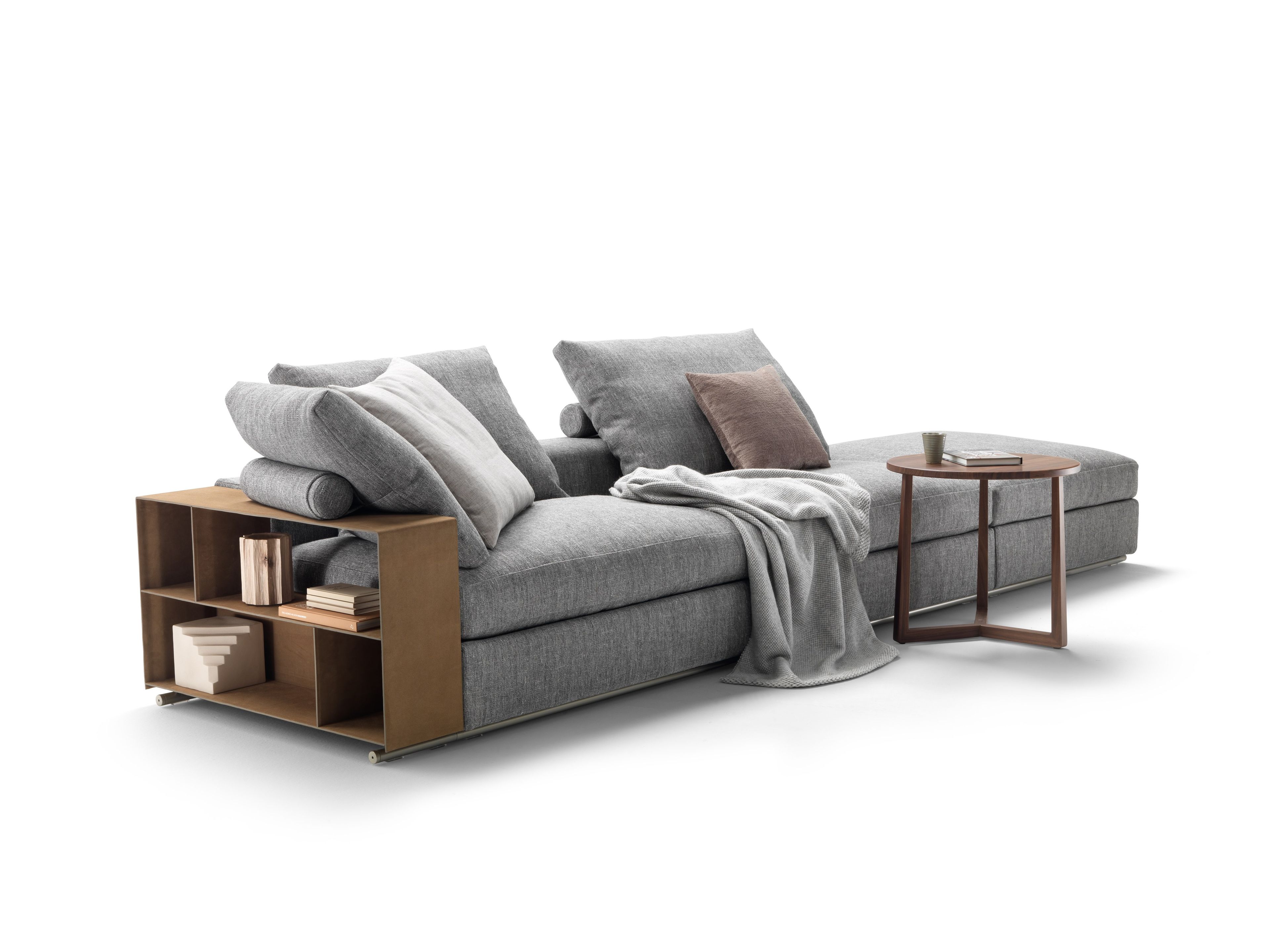 3-местный модульный диван Flexform Groundpiece ARCH-00070817 - Вид №9