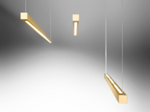 Металлический светодиодный подвесной светильник с регулируемой яркостью