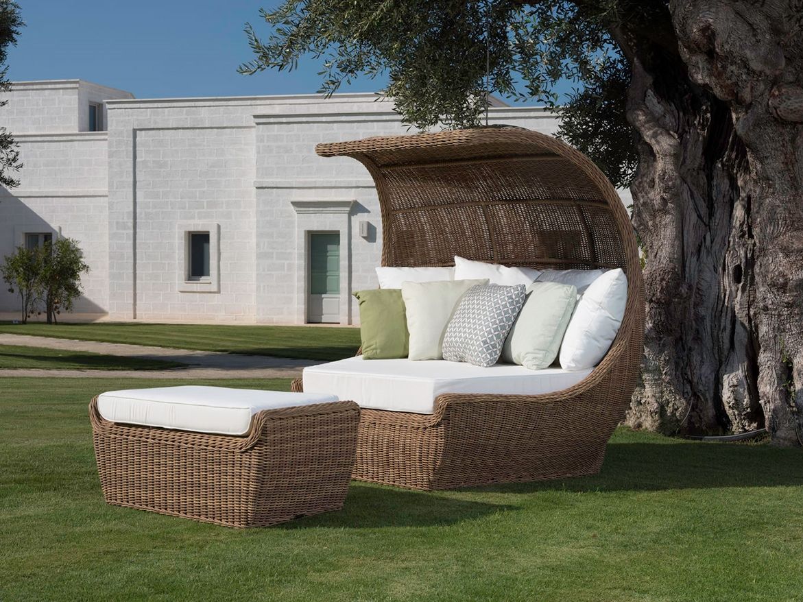 Садовый диван в иглу Braid Cloe ARCH-00031687 - Вид №2