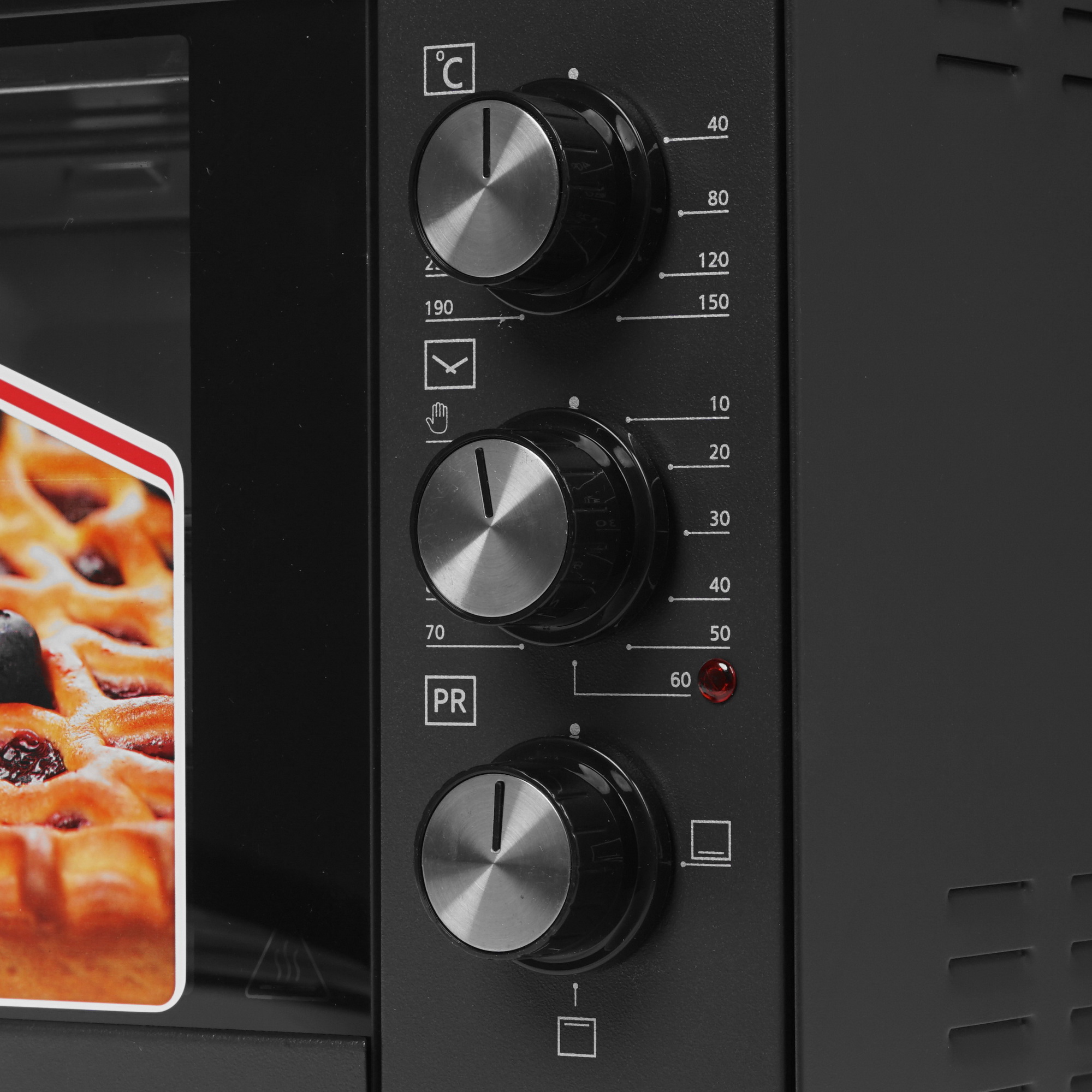 1138444 Мини-печь Simfer M3510 черный STDN-0063990 - Вид №3