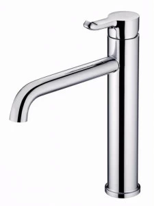 JUSTIME Однорычажный кухонный смеситель, однорычажный, из хромированной латуни Sweet 6766-96-80cp