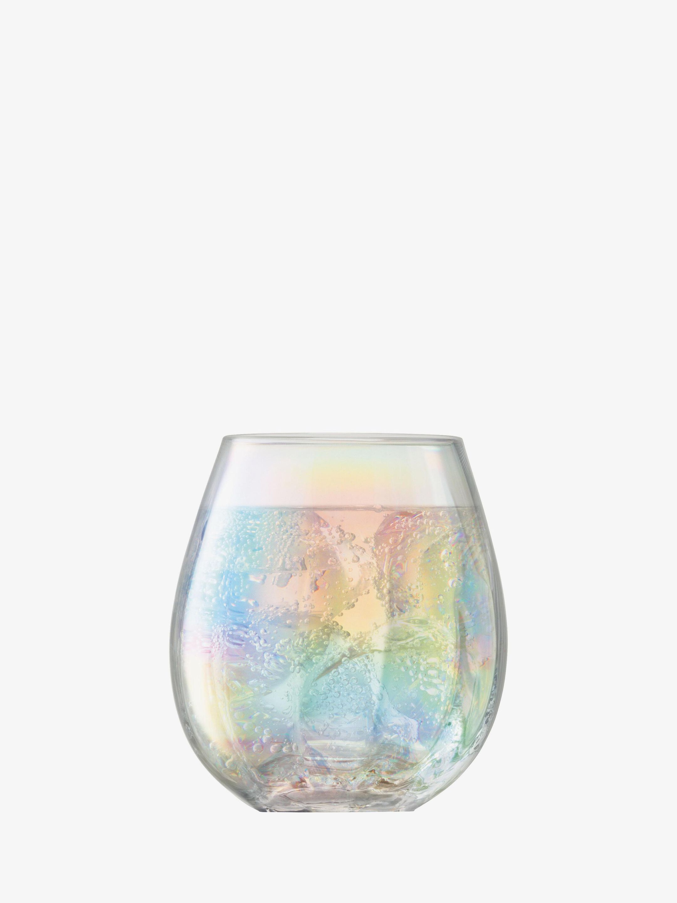 Набор стаканов из дутого стекла - 425 мл LSA Pearl ARCH-00070726 - Вид №1