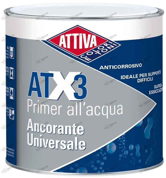ATTIVA Универсальная анкерная водная грунтовка Smalti e pitture sun-id-1446173