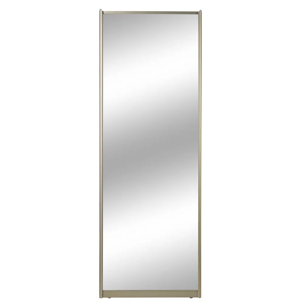 Дверь-купе Spaceo 2455x904 мм высота проема 2500 мм цвет зеркало/шампань Spaceo home STLM-2011202