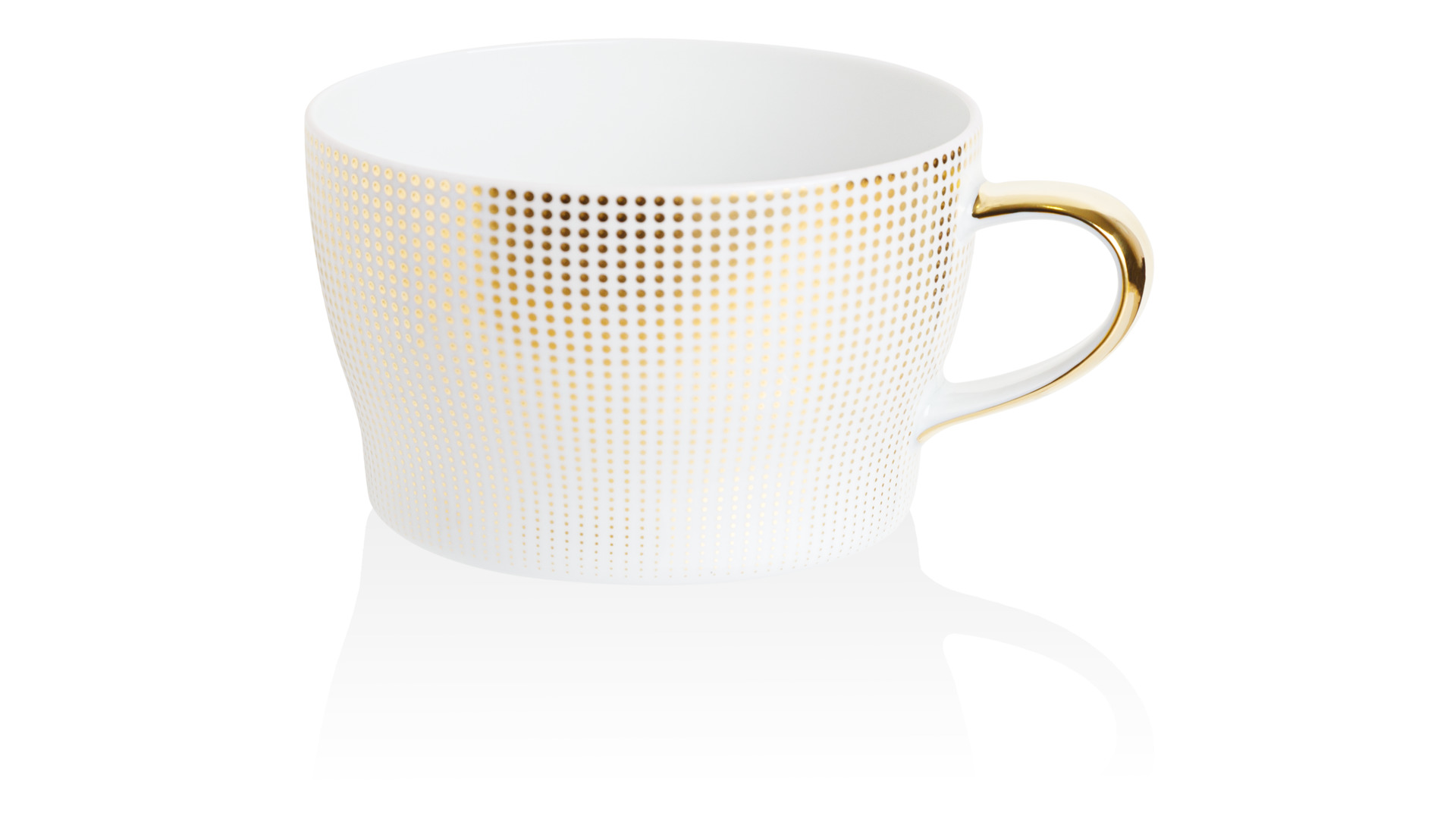 10571095 Furstenberg Чашка чайная с блюдцем Furstenberg "Лунный свет" 200мл Фарфор  - Вид №1