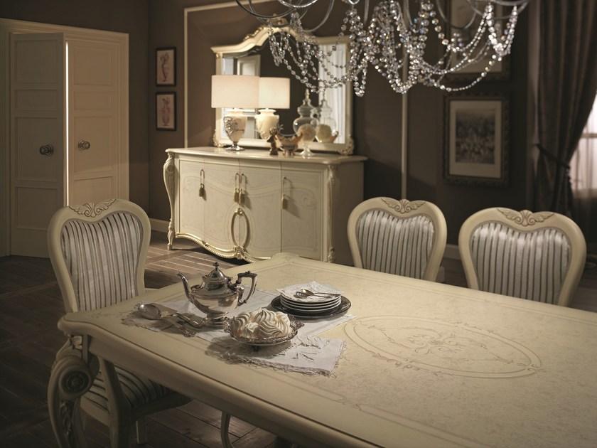 Arredoclassic Прямоугольный стол для гостиной в классическом стиле Tiziano sun-id-1390628 - Вид №1