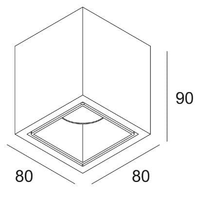 Потолочный светодиодный прожектор Deltalight Boxy ARCH-00017558 - Вид №3