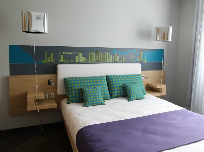 CONCEPTUWALL Однополосные обои New york city sun-id-1516384 - Вид №1