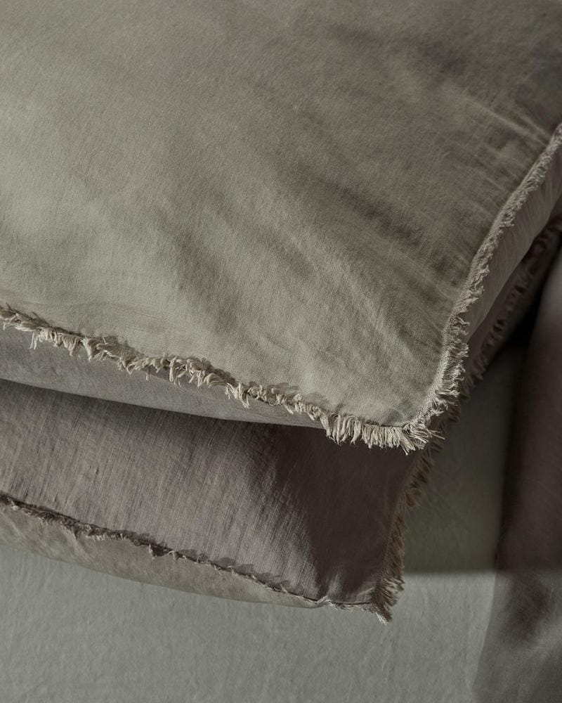 Наволочка из льна и хлопка Society Limonta SATEN ARCH-00132969 - Вид №13