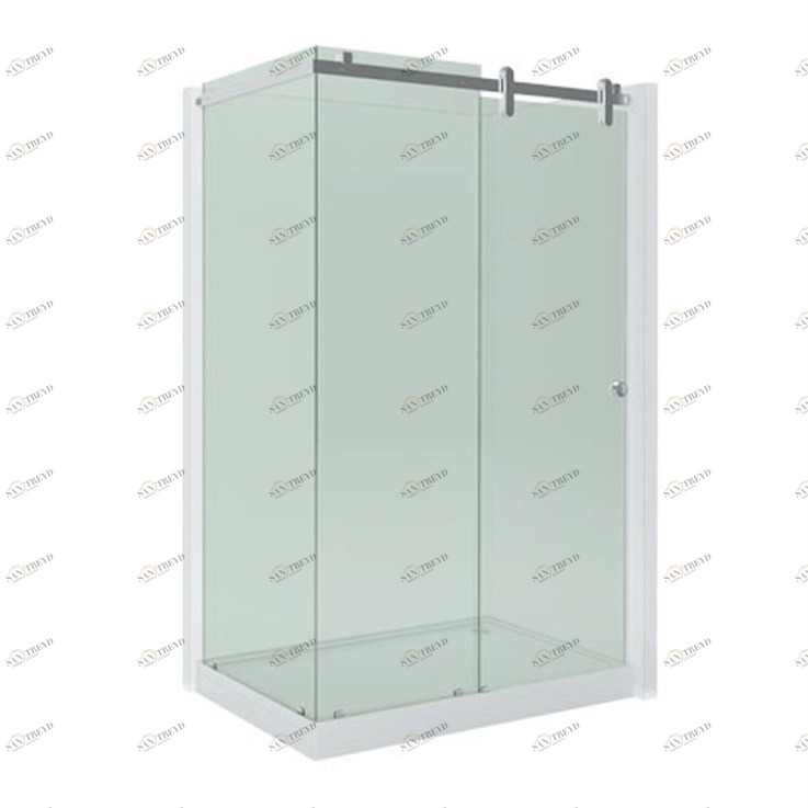 Душевой уголок Aquanet Gamma 140x80-12 R, прозрачное стекло 172019