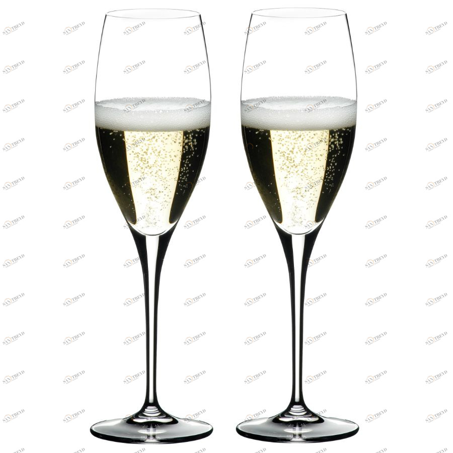Набор фужеров Heart to Heart Champagne Glass, 330 мл, 2 шт., бессвинцовый хрусталь Riedel 640908
