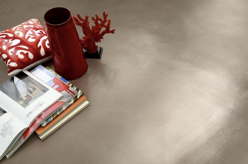 Litokol Пол из полимерной смолы с лопатчатой ​​текстурой с эффектом светотени Spaziocontinuo sun-id-1412755 - Вид №2