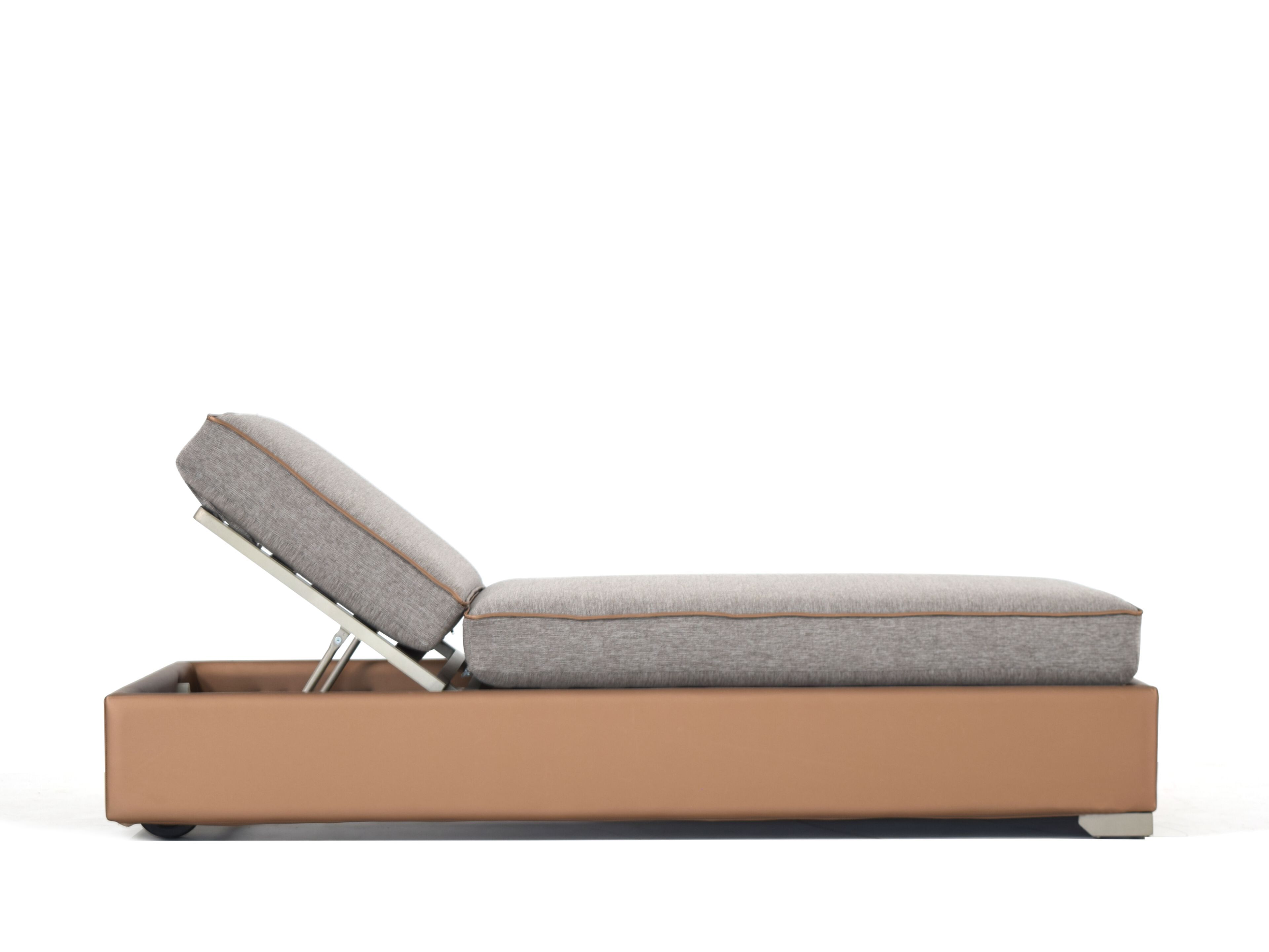 Кожаный лежак для сада ABLE RIVIERA ARCH-00085208 - Вид №1