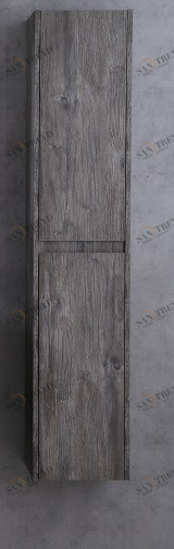 Шкаф подвесной, с двумя распашными дверцами с доводчиками BelBagno KRAFT-1600-2A-SC-PP-R 