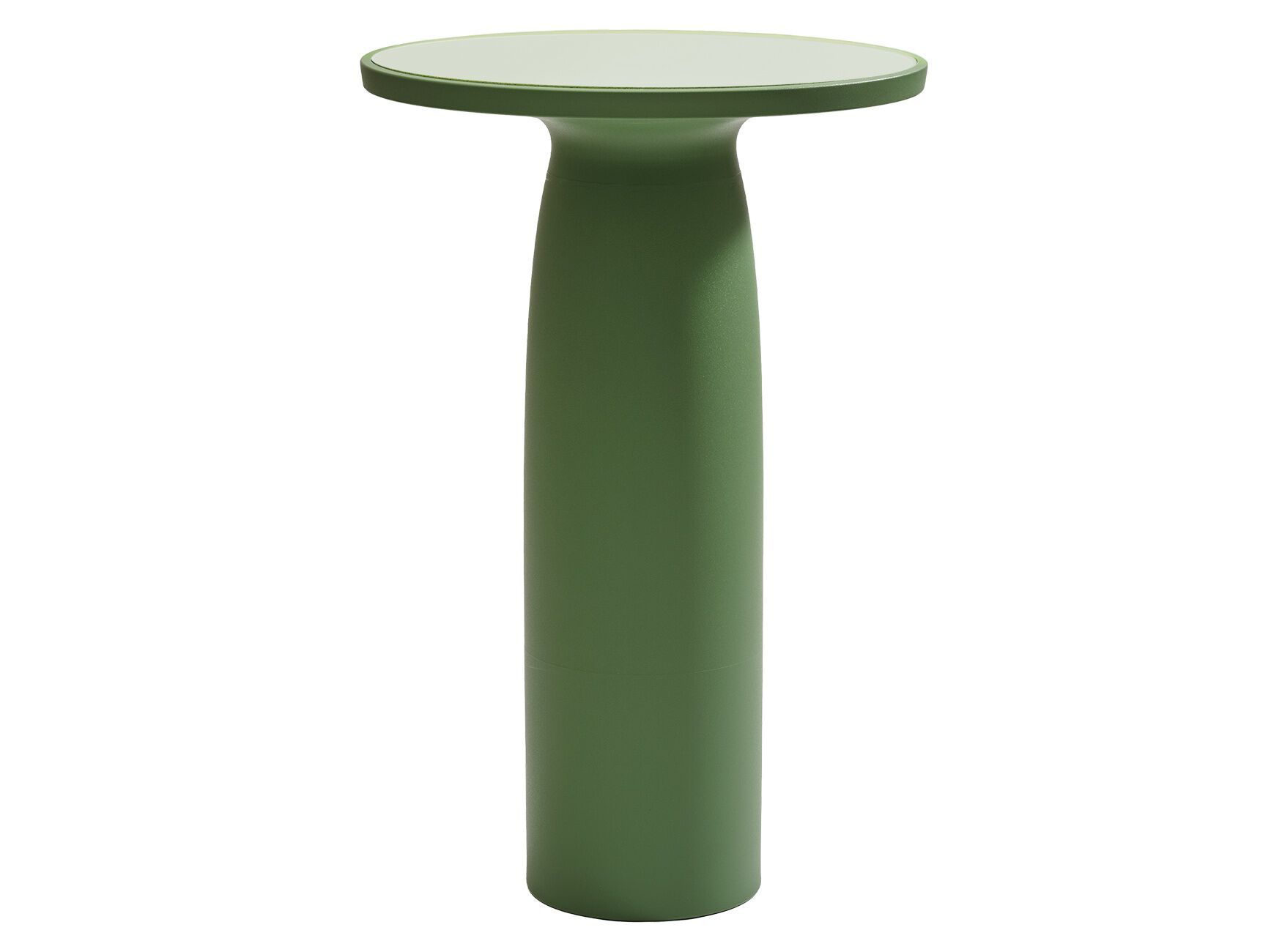 Высокий обеденный стол из полиэтилена со стеклянной столешницей Qeeboo Toto, Totino, Tata ARCH-00074135 - Вид №1