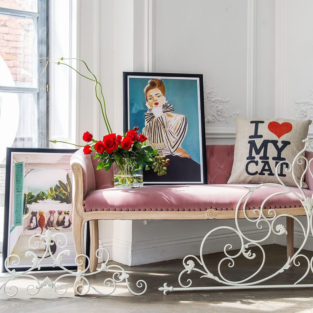 828199914_1818 Арт-постер "Принцессы на выданье" Object Desire  - Вид №1