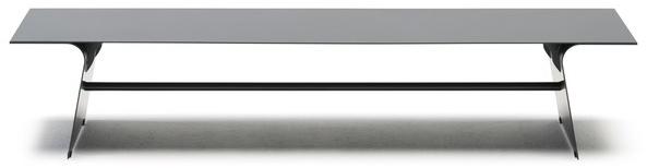 Living Divani Скамейка из листового металла Inari sun-id-1423516 - Вид №1