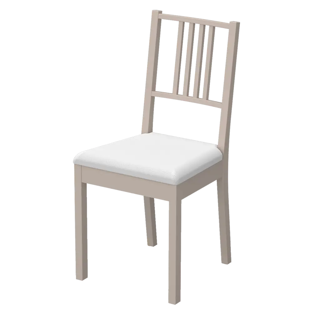 Каркас для стула Марсель Delinia 90x42x42 см дерево цвет топо STLM-2043730 - Вид №5