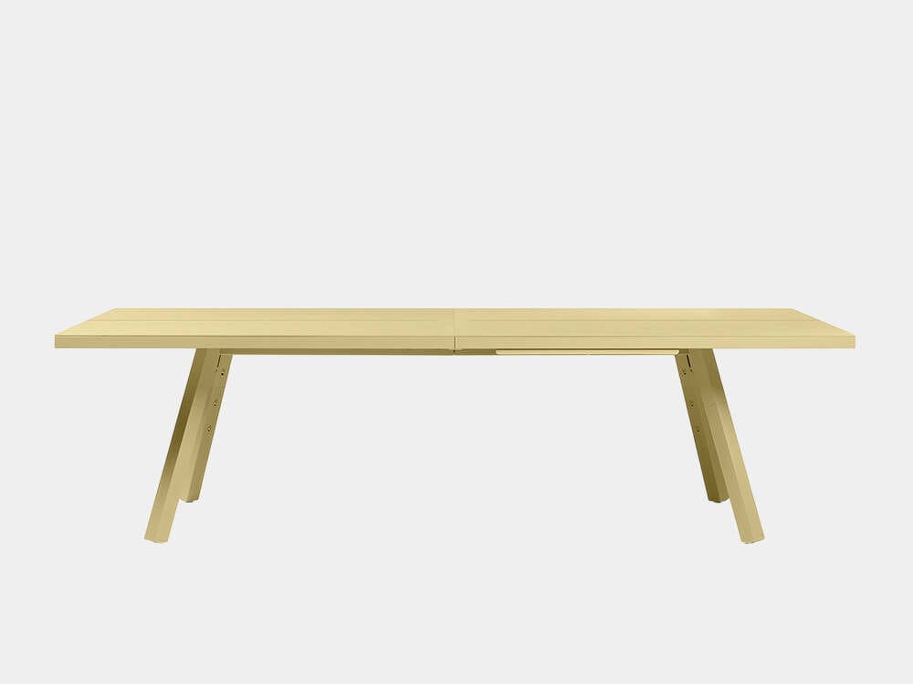 Одноцветный крытый прямоугольный стол для пинг-понга RS Barcelona YOU AND ME ARCH-00086608 - Вид №49