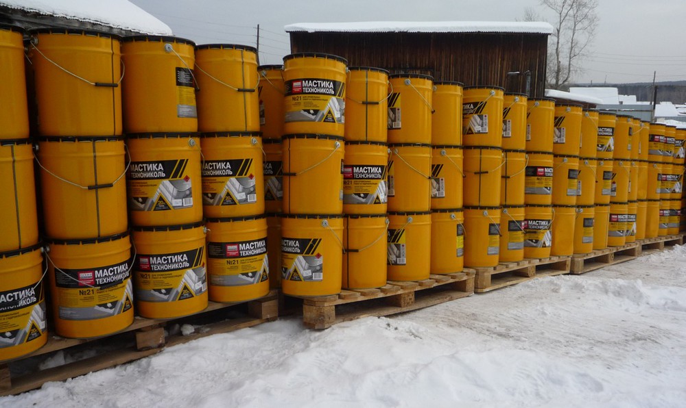 Мастика гидроизоляционная Технониколь №24 МГТН 10кг ТеноНиколь 13777 - Вид №3