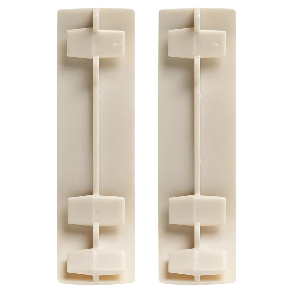 Соединитель для плинтуса Pro Дом 5.5 см ПВХ цвет дуб авиньон 2 шт Santreyd STLM-2036557 - Вид №1