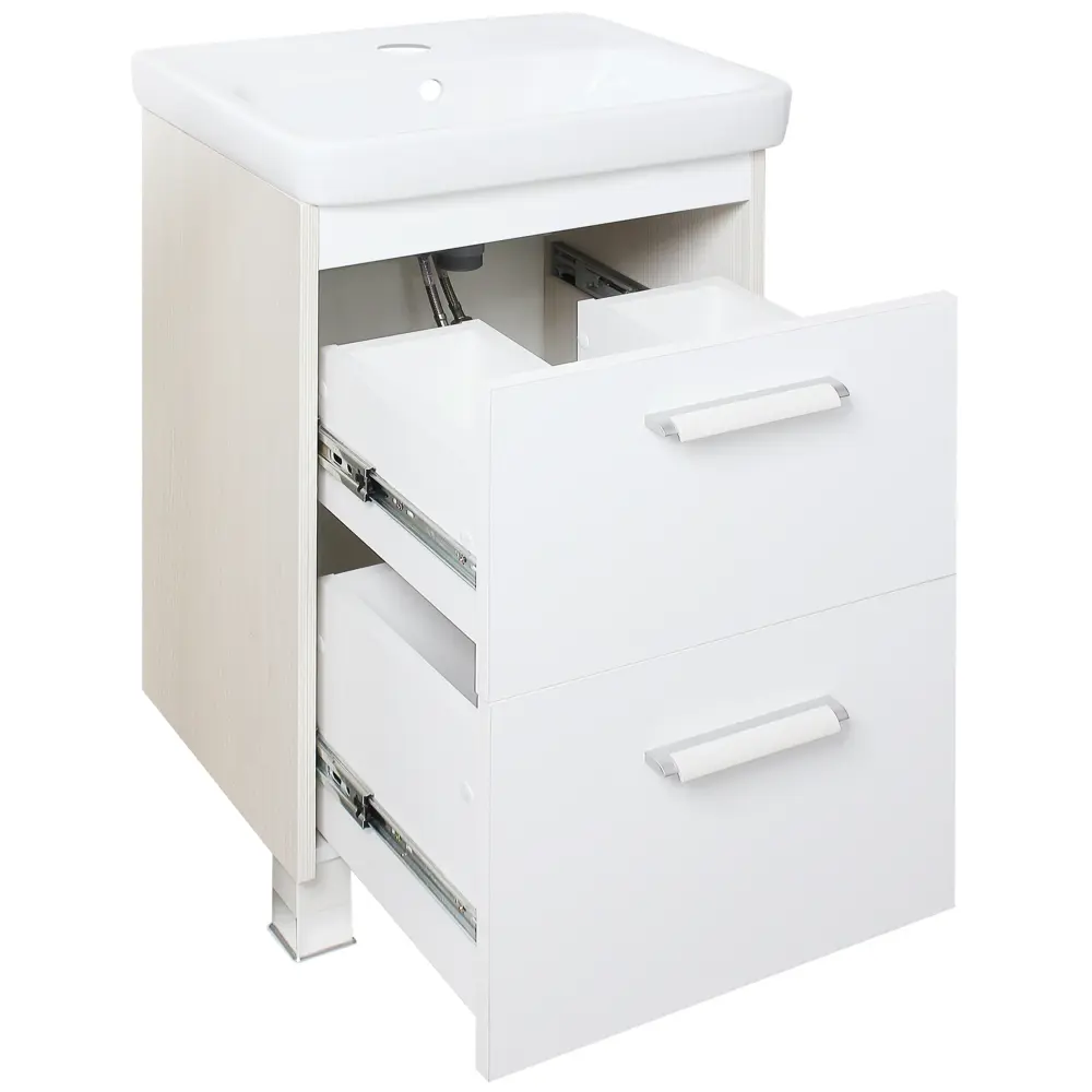 Тумба под раковину напольная «Женева» 50 см Santreyd STLM-2018060 - Вид №1