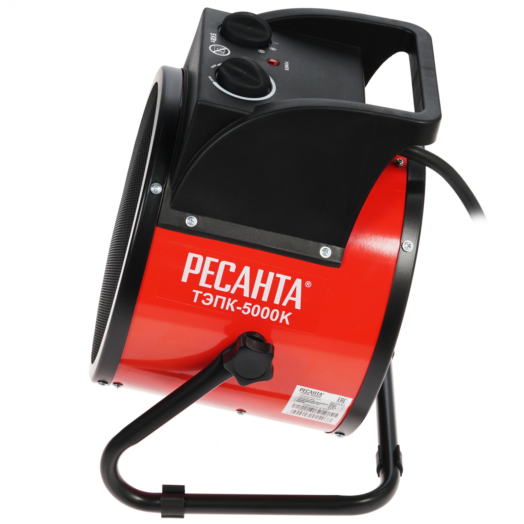 1145163 Тепловая пушка электрическая Ресанта ТЭПК-5000K STDN-0109886 - Вид №2