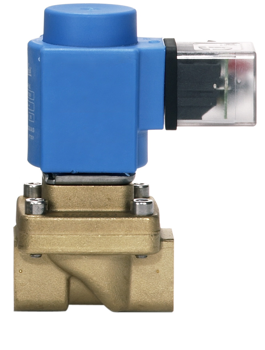 Danfoss EV250B — двухходовые электромагнитные клапаны с принудительным подъемом Клапан электромагнитный EV250B 032U5254  - Вид №17