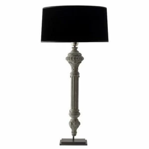 Настольная лампа Beaubourg от Eichholtz 105973 EICHHOLTZ КЛАССИЧЕСКИЕ 062074 Серебро;черный