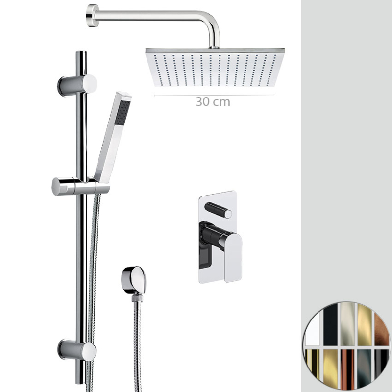 AI614ZOL93B Душевой набор DANIEL RUBINETTERIE Ambition - Вид №1